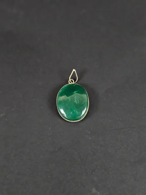 Malachite_Pendant