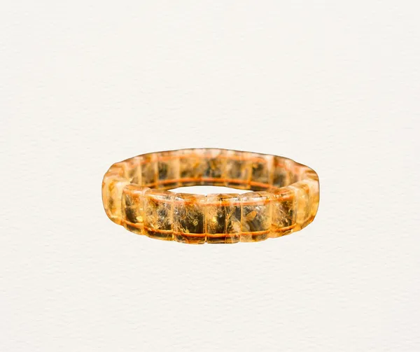 Citrine_Rectangle_Shape_Bracelet_For_Success_&_Abundance