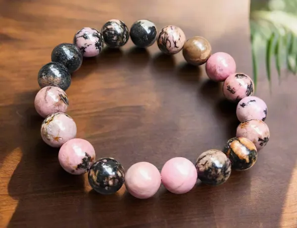 Rhodonite_Bracelet_For_Compassion_&_Emotional_Healing
