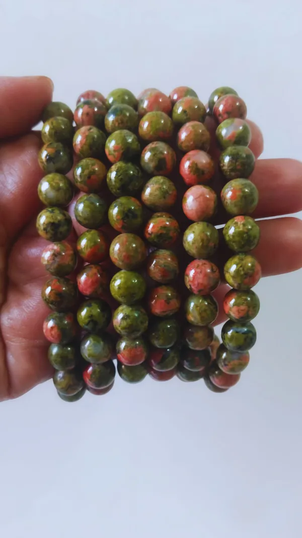 Unakite_Bracelet