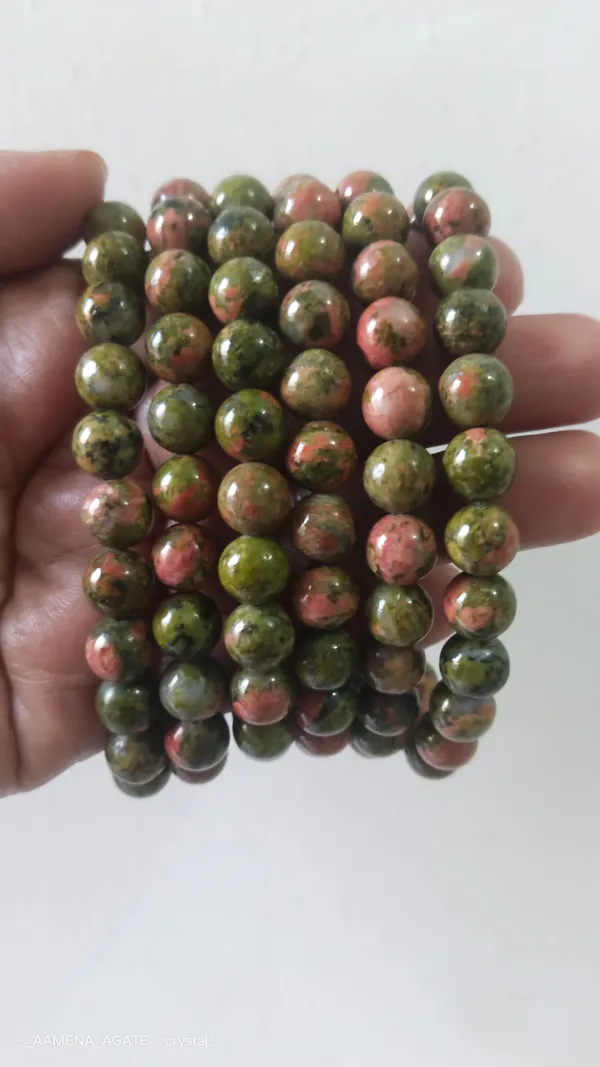 Unakite_Bracelet
