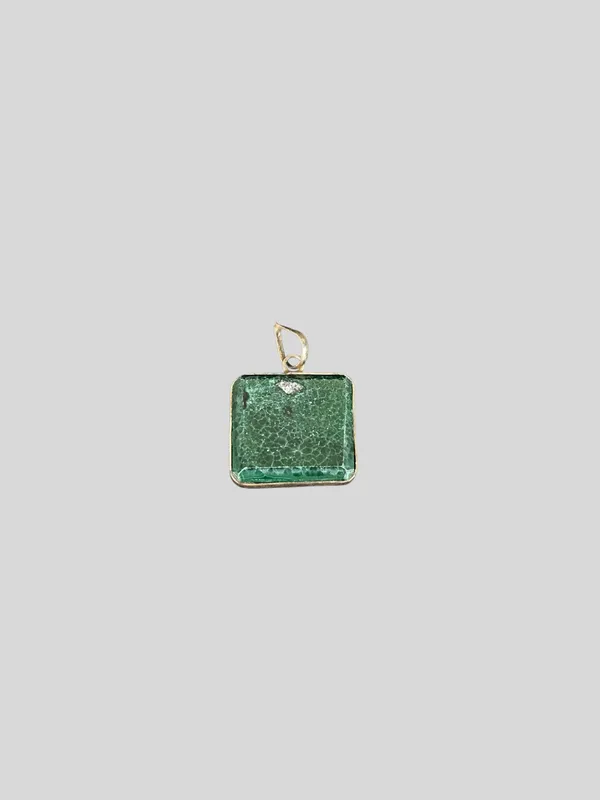 Malachite_Square_Pendant