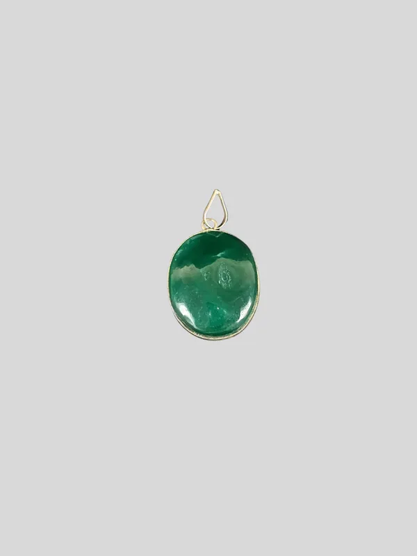 Malachite_Oval_Pendant