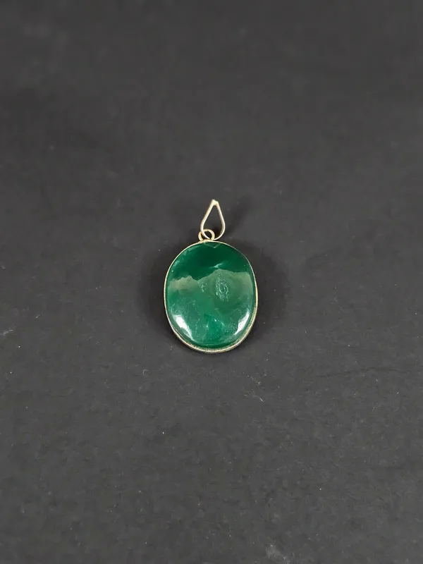 Malachite_Oval_Pendant