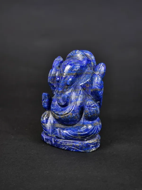 Lapis_Lazuli_Ganesha