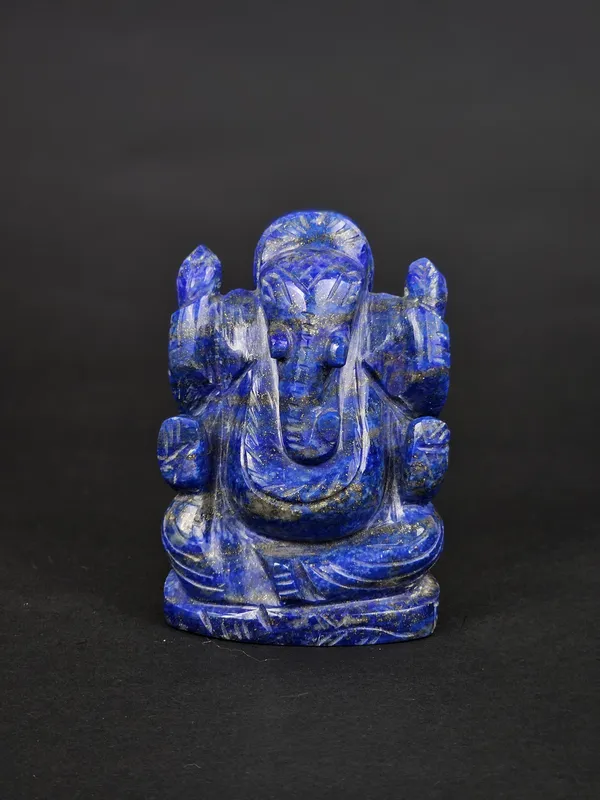 Lapis_Lazuli_Ganesha