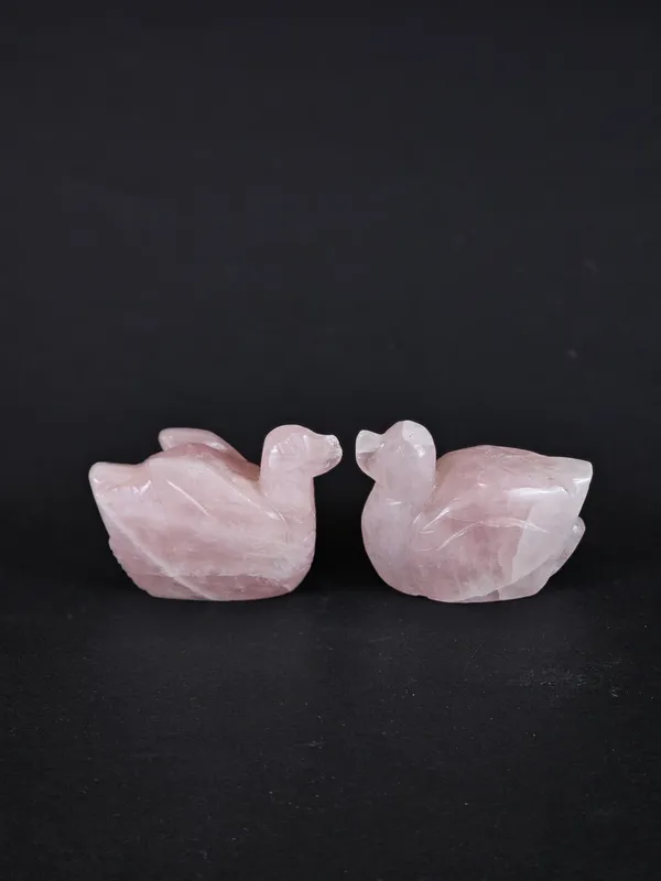 Rose_Quartz_Ducks_For_Self_Love_&_Peaceful_Relationship