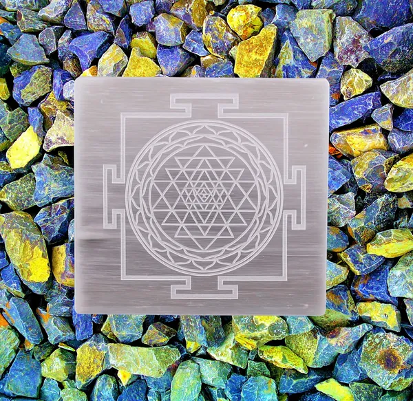 Selenite_Shree_Yantra_Plate