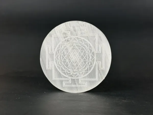 Selenite_Small_Disc