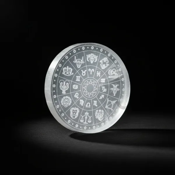 Selenite_Small_Disc