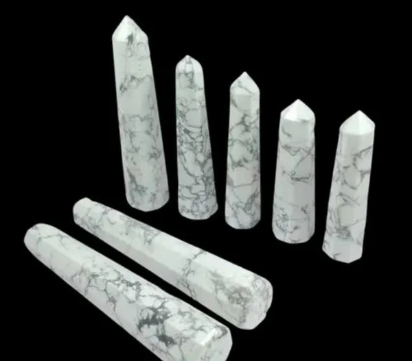 Howlite_Pencil