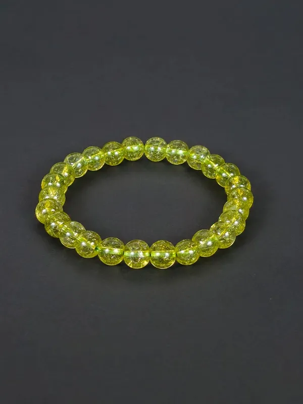 Peridot_bracelet_