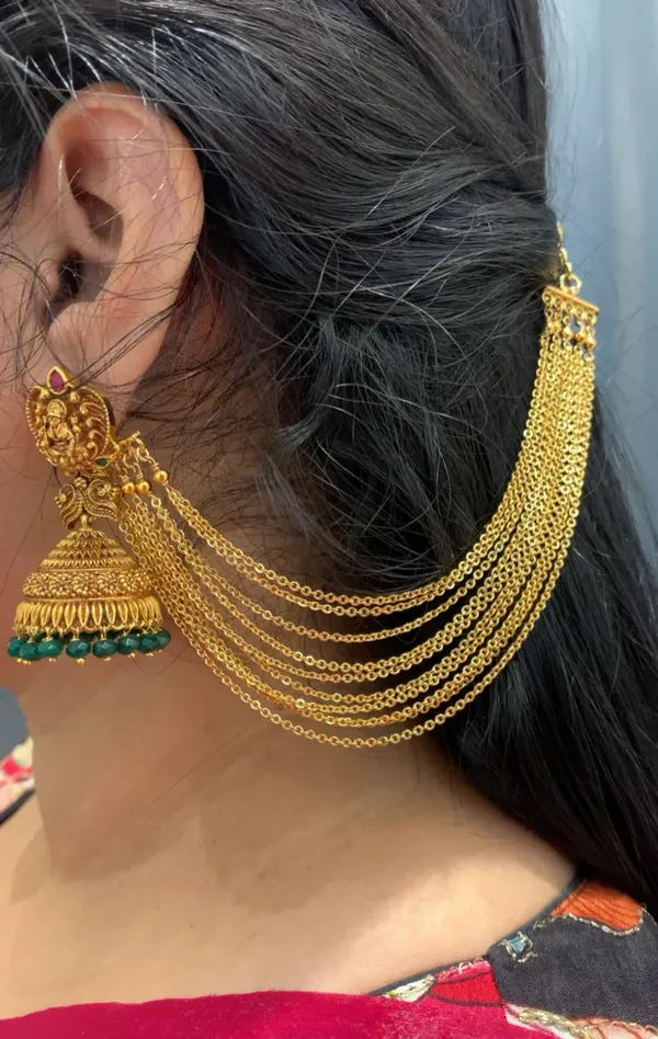 Premium_Gold_Plated_10_layer_Champaswaralu_only(No_Ear_rings)