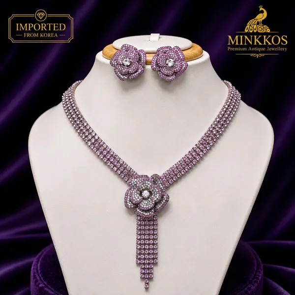 Amethyst_Bloom_Swarovski_Crystal_Imported_Jewellery_Set