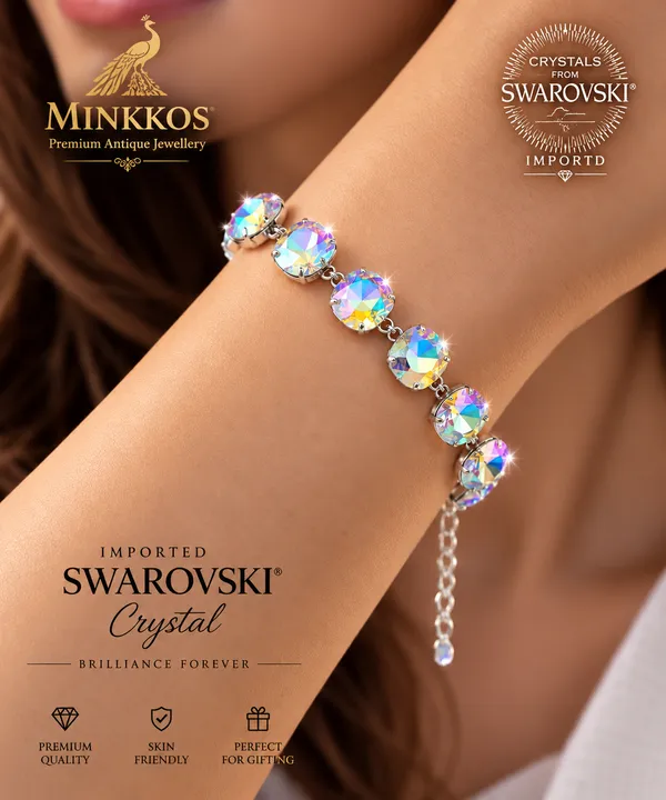 Aurora_Rainbow_Swarovski®_Crystal_Bracelet