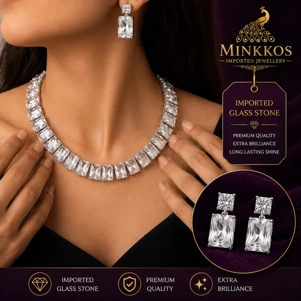 Minkkos_Signature_White_Royale_Jewellery_Set_by_Chen_Long