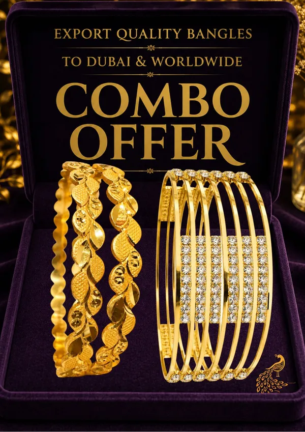 Diamond_&_Floral_Signature_2-in-1_Bangle_Combo