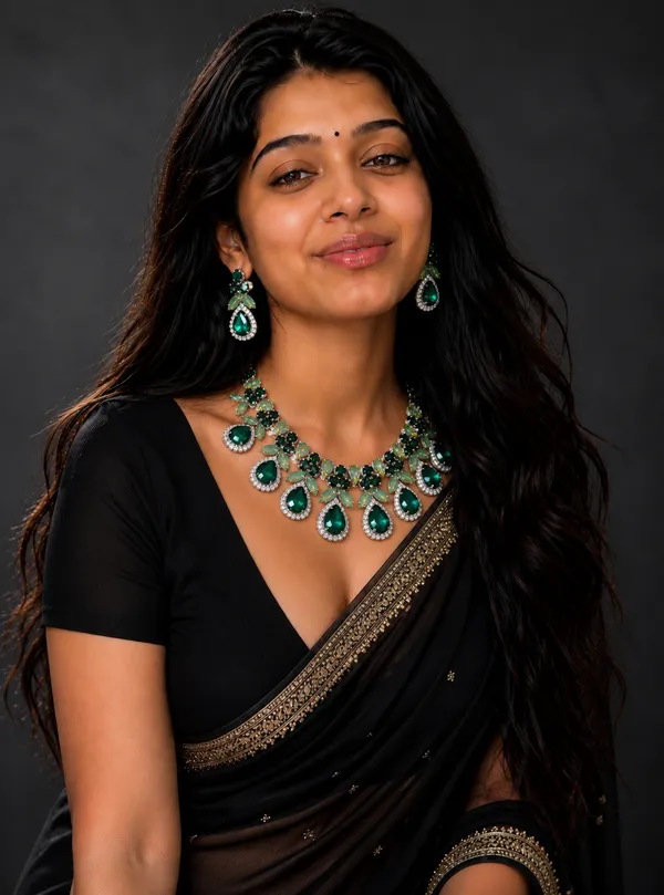 Emerald_Grace_Korean_Crystal_Necklace_Set
