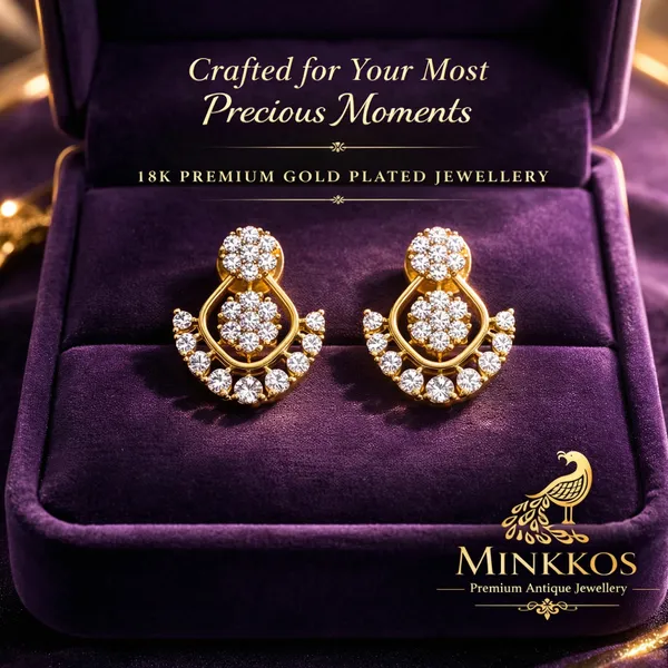 Emerald_Peacock_Combo_2-in-1_Signature_Set_-Push_Back_Studs_-_XS_size_/_M_size