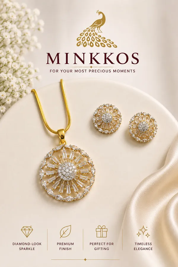 Eternal_Spark_Diamond_Pendant_Set