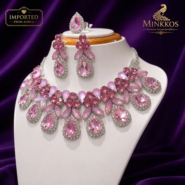 Pink_Rosé_Royale_Korean_Jewellery_Set