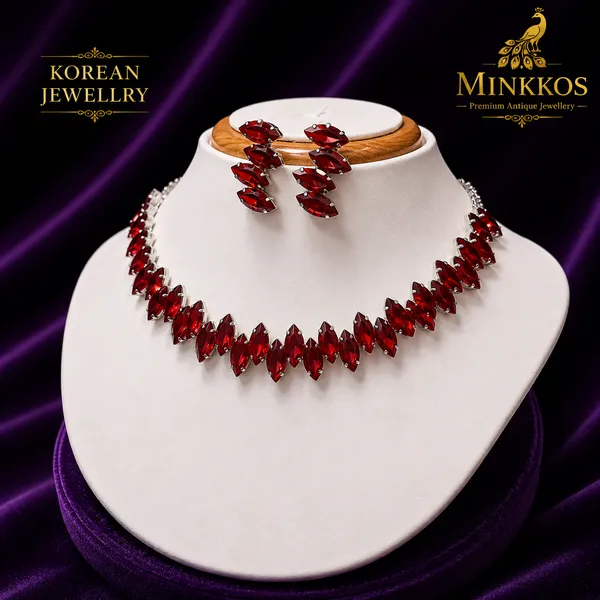 Korean_Red_Royale_Jewellery_Set