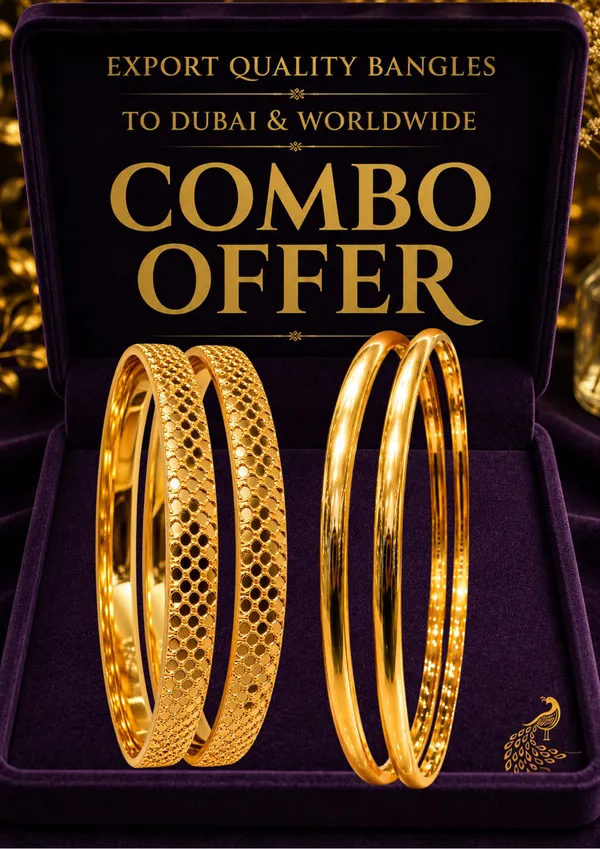 MINKKOS_Classic_Signature_with_Honeycomb_Bangle_Combo