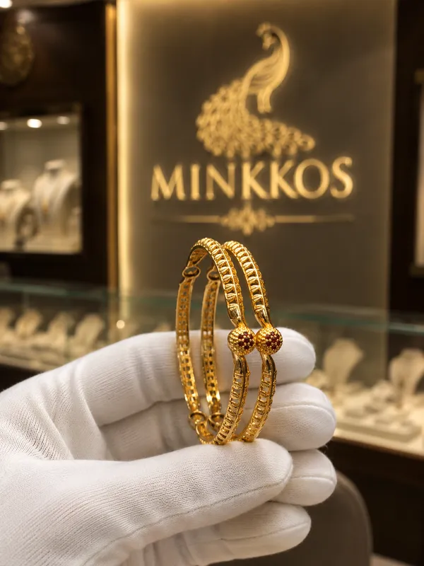 MINKKOS_Manali_Designer_Gold-Plated_Bangles