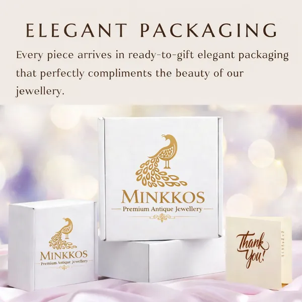 MINKKOS_Royal_Coffee_Topaz_Leaf_Necklace_Set