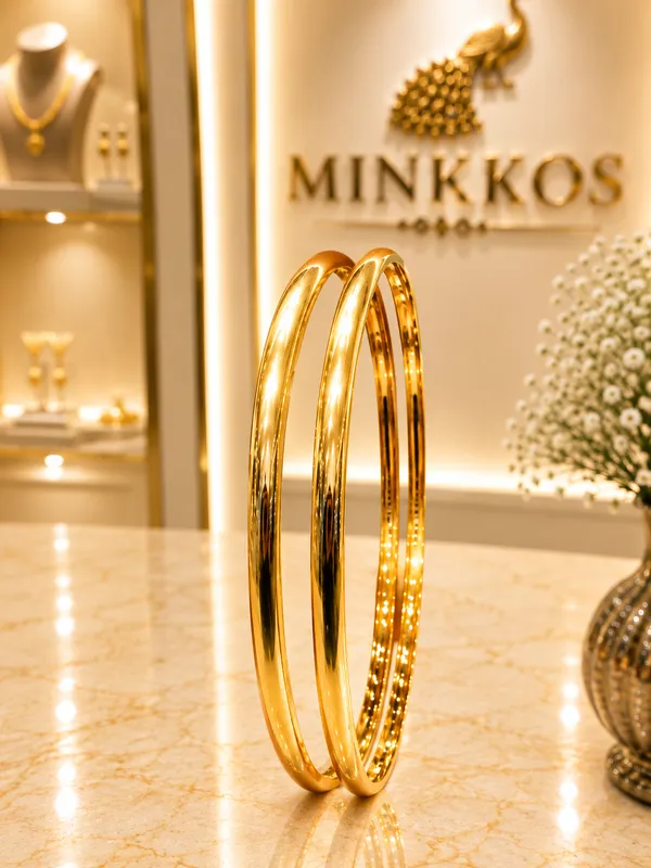 MINKKOS_Royal_Floral_&_Classic_Signature_Bangle_Combo