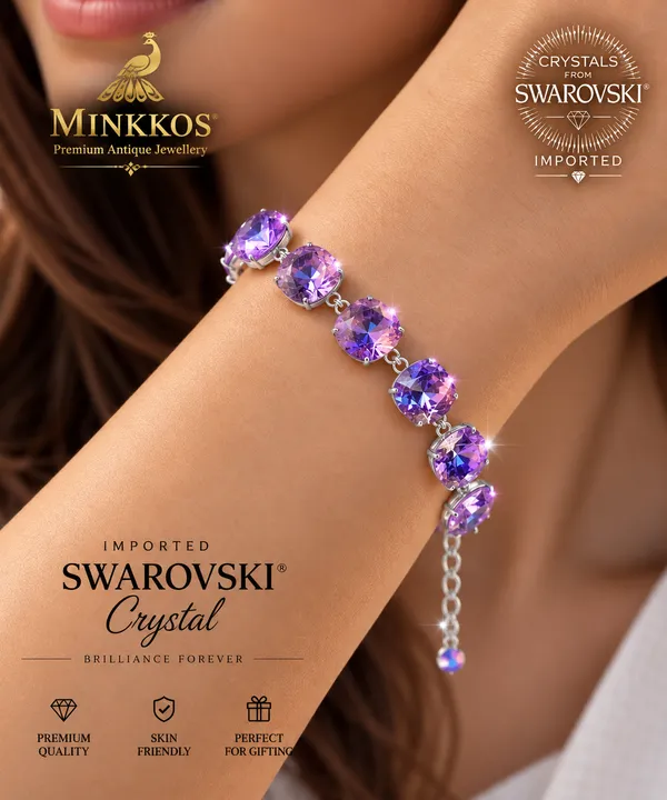 MINKKOS_Royal_Purple_Amethyst_Glow_Bracelet