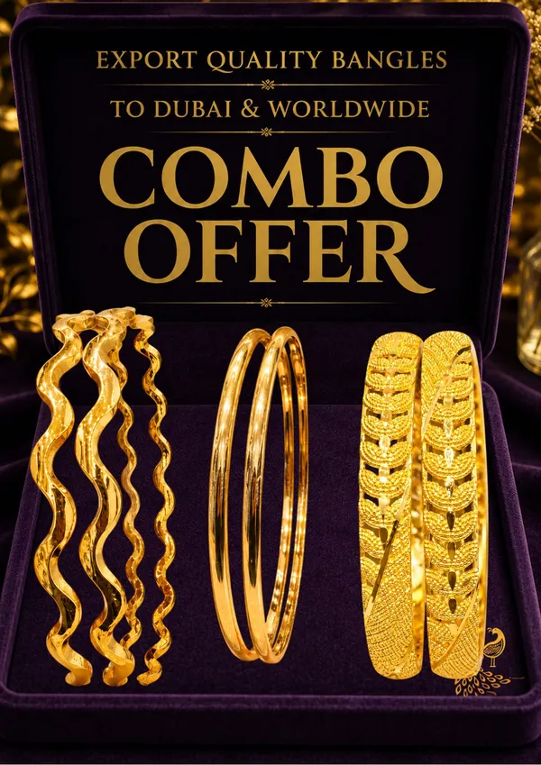 MINKKOS_Signature_3-in-1_Snake,_Classic__Honeycomb_Bangle_Combo