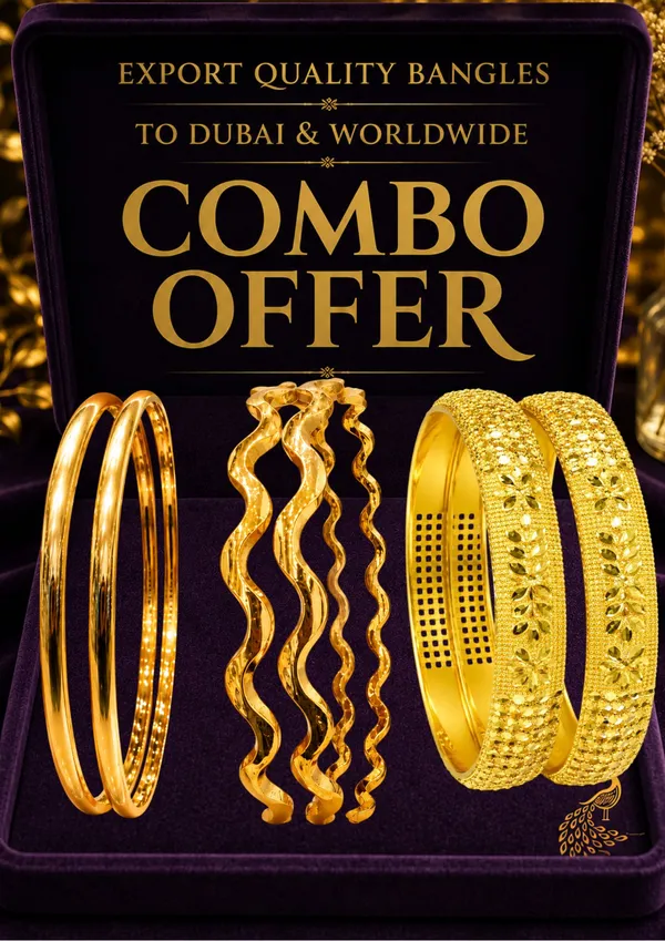 MINKKOS_Signature_Signature_3-in-1__Rajlakshmi_Bangle_Combo__