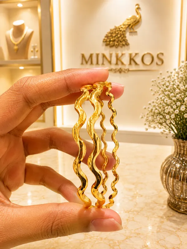 MINKKOS_Signature_Signature_3-in-1__Rajlakshmi_Bangle_Combo__