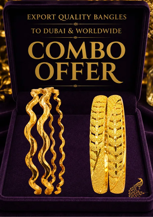MINKKOS_Signature_Snake_&_Rajlakshmi_Bangle_Combo
