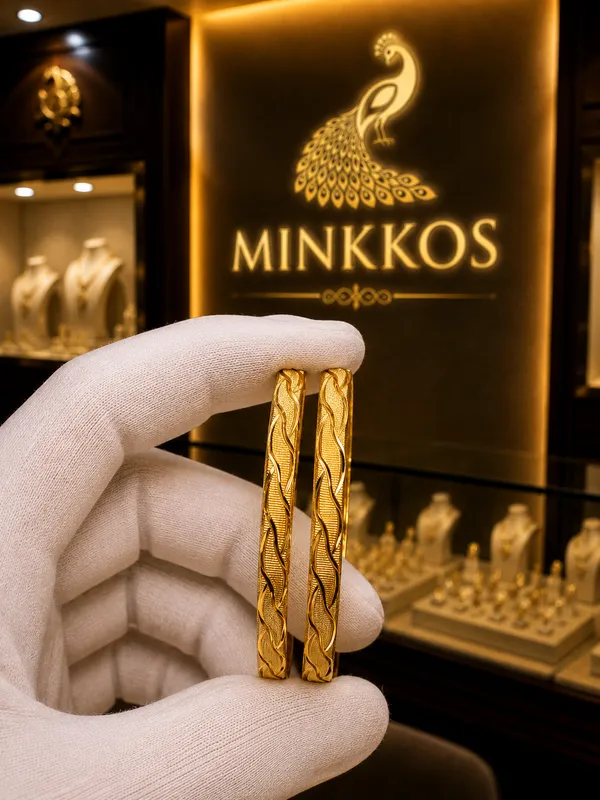 MINKKOS_Twisted_Wave_Gold_Bangles