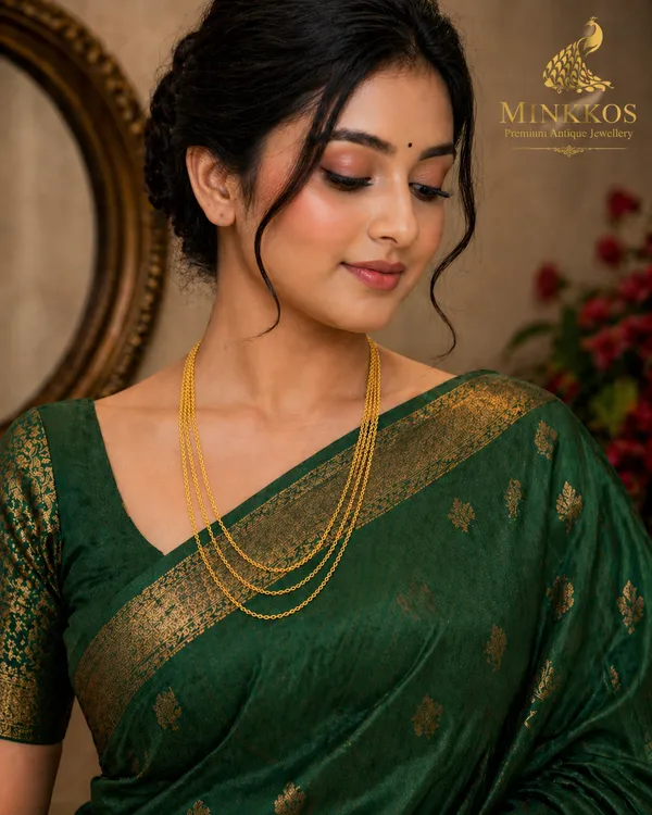 Mahalakshmi__Chandra_Haaram_3_layer