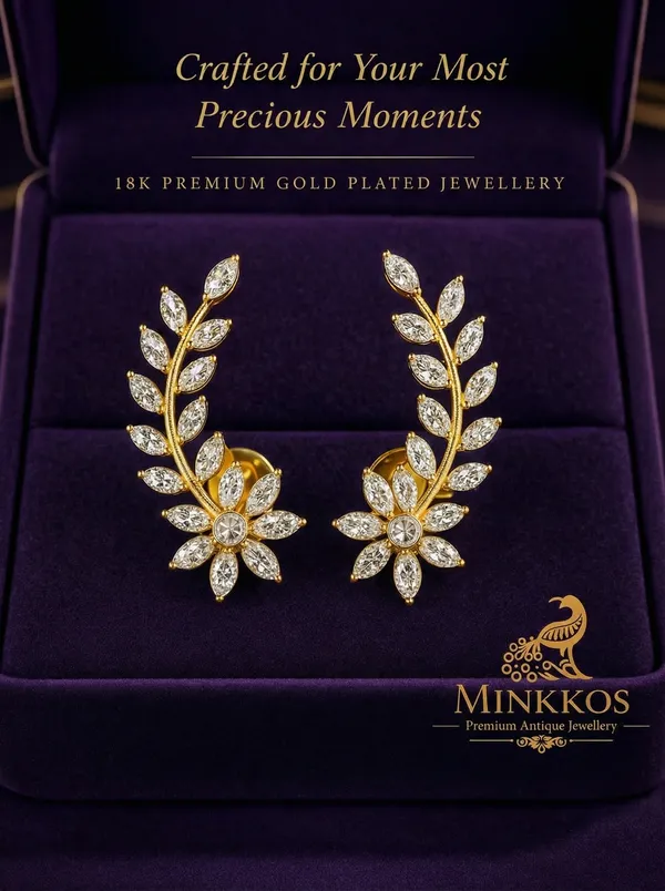 Minkkos_Premium_Signature_4-in-1_Set_Ear_rings_-_PushBack_Ear_rings_-XS_size