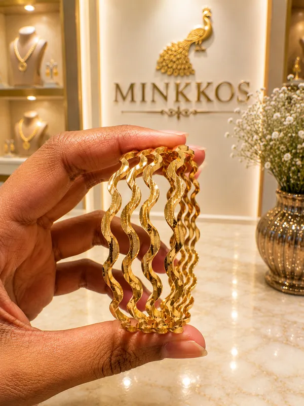 Minnkos_Signature_Classic_Snake_Bangles_(4_Bangles)