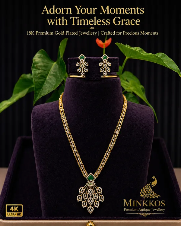 Peacock_Royale_Pearl_Pendant_Set_Chandraharam