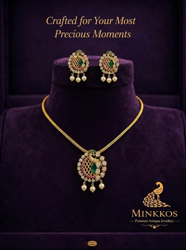 Premium_Traditional_Gold_Peacock_Pearl_Necklace