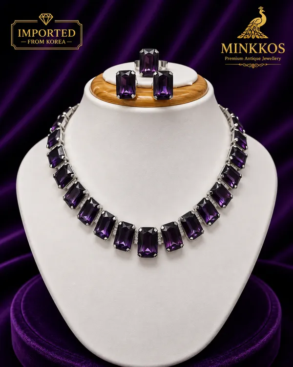 Royal_Purple_Gemstone_Jewellery_Set