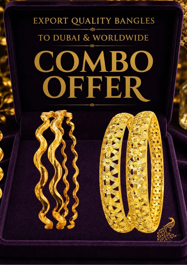 Snake_&_Floral_Signature_2-in-1_Bangle_Combo