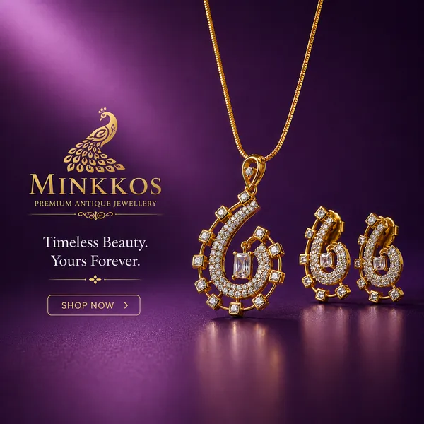 6_Diamond_Gold-Plated_Pendant_Set