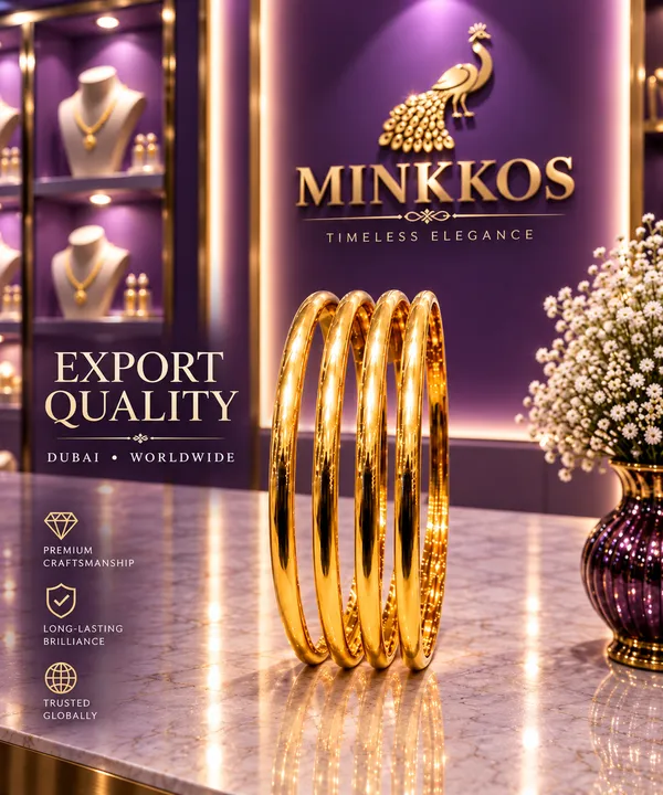 MINKKOS_Signature_Classic_Gold-Plated_Bangles