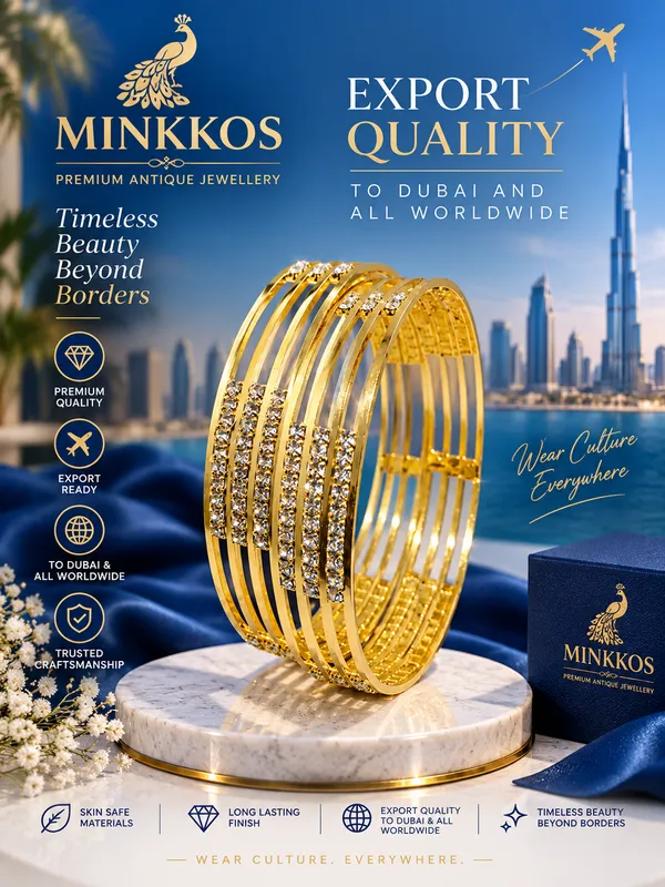 MINKKOS_Diamond_Elegance_Gold-Plated_Bangles