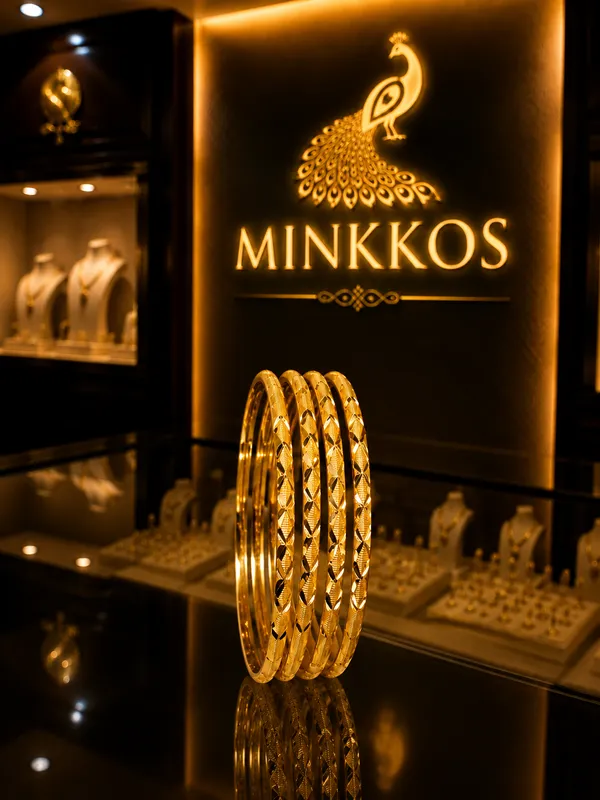 MINKKOS_Diamond-Cut_Elegance_Gold_Bangles_Set_(4_Pcs)