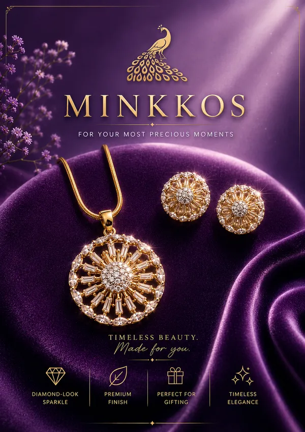Eternal_Spark_Diamond_Pendant_Set