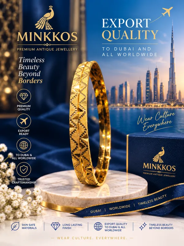 MINKKOS_Signature_Gold_Diamond_Cut_Designer_Bangle