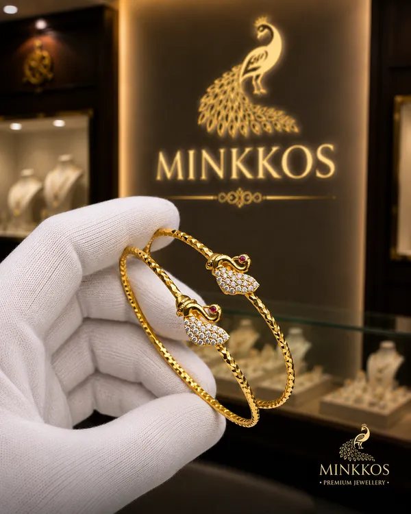 MINKKOS_Hamsa_Mayuri_Gold-Plated_Bangles